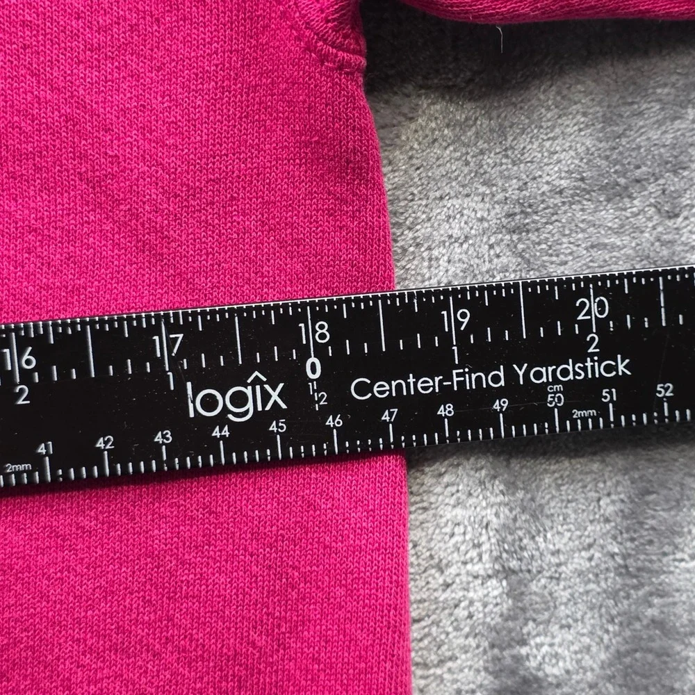 Vintage Disney Minnie Mouse Sweatshirt L Pink Girls Kids‎ Cotton Blend Graphic